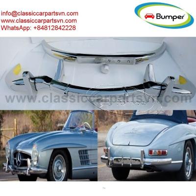 Mercedes 300SL Roadster Bumpers for Sale 1957-1963